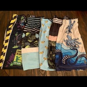 Lacrosse Unlimited Shorts 5 Pairs Youth:XL